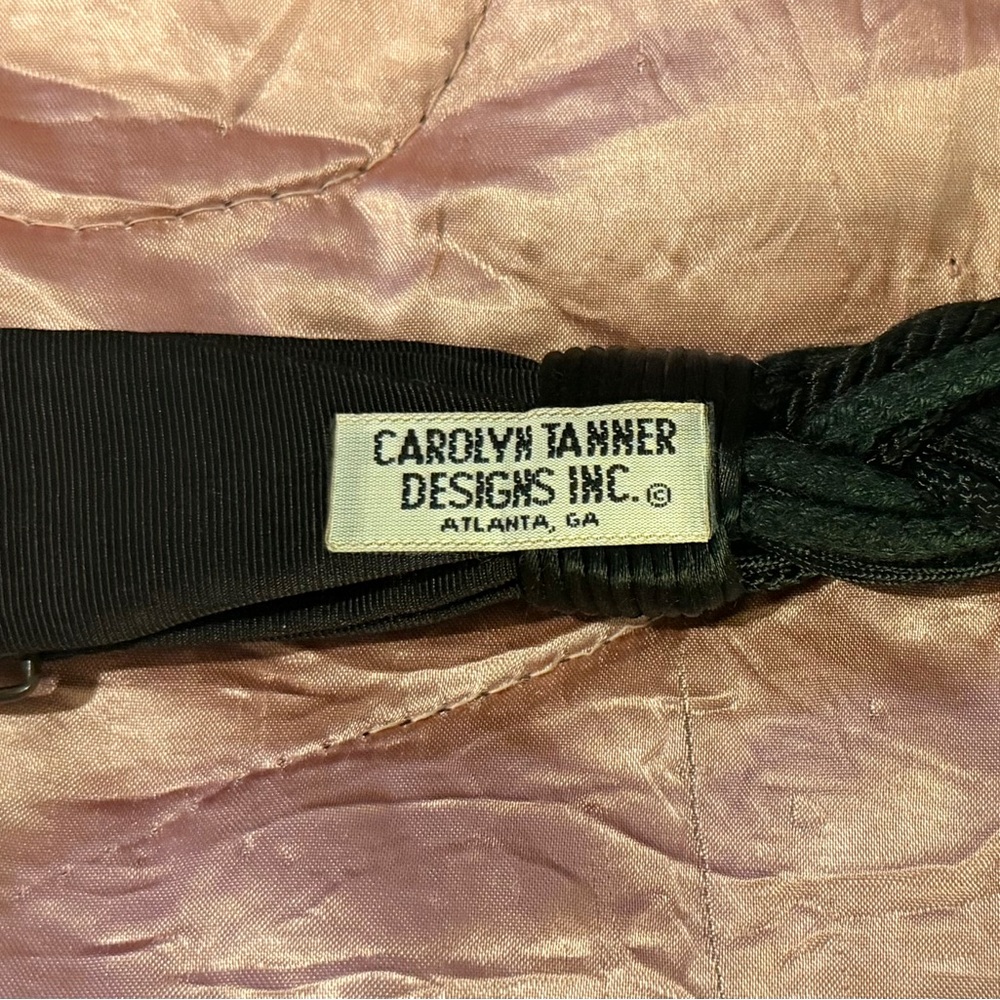VINTAGE Carolyn Tanne Braided Belt - Picture 6 of 6